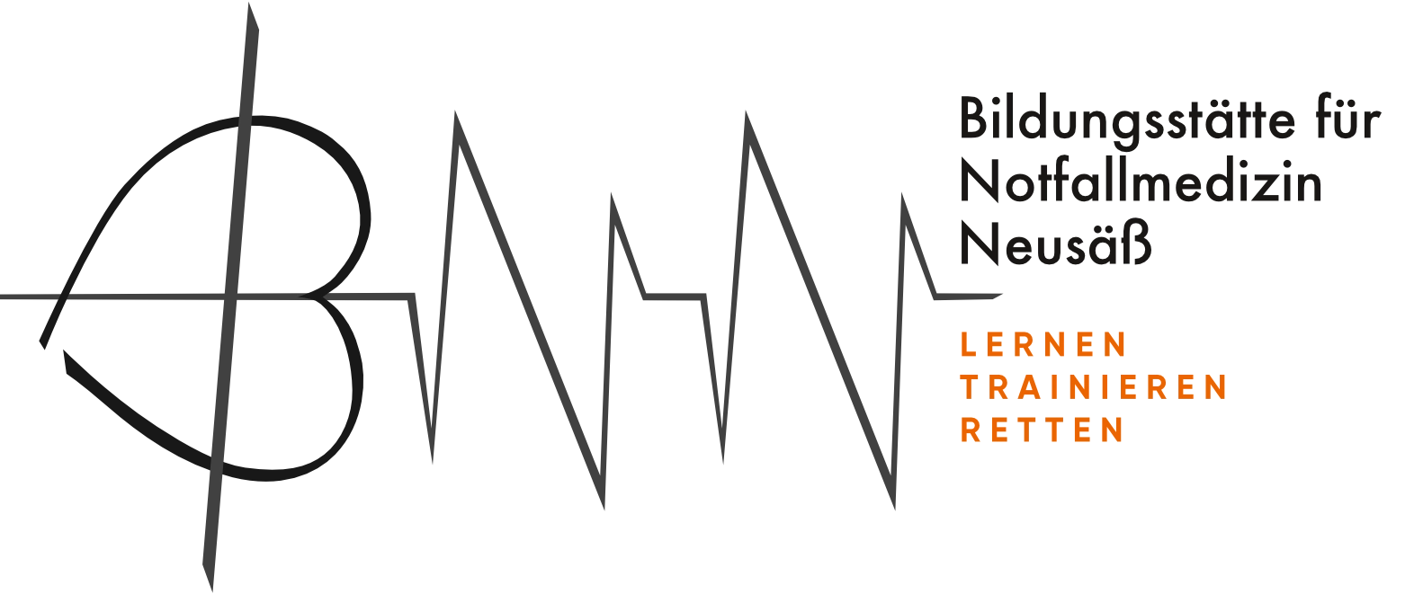 Logo der Bildungsstätte für Notfallmedizin Neusäß